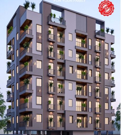 Soniya Residency 4BHK Flat