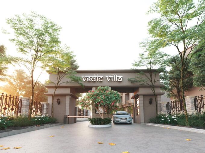 3 BHK Expandable Villas at Vedic Villa